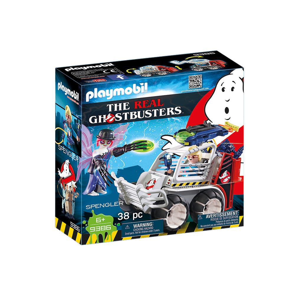 Foto 2 pulgar | Playmobil Ghostbusters: Spengler Con Coche