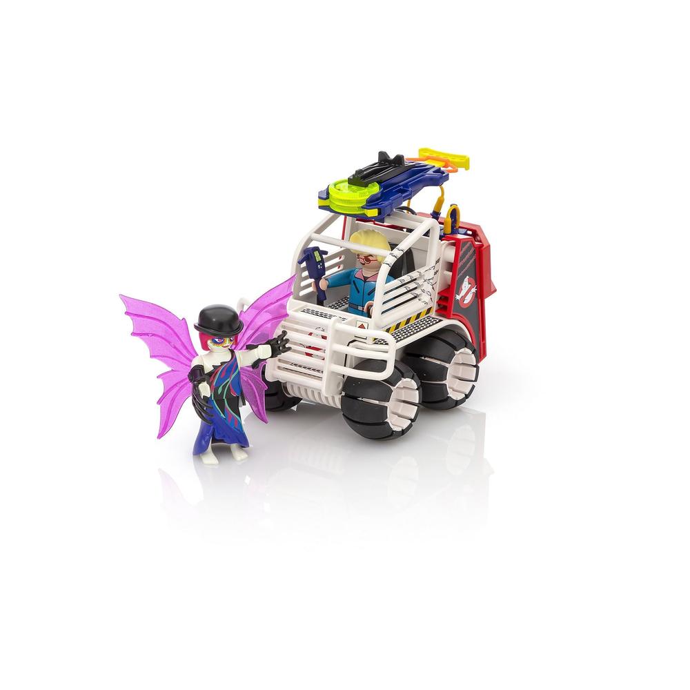 Foto 4 pulgar | Playmobil Ghostbusters: Spengler Con Coche