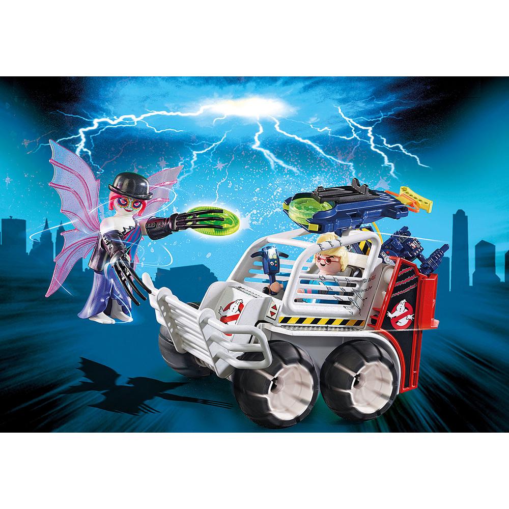 Foto 5 pulgar | Playmobil Ghostbusters: Spengler Con Coche