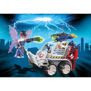 Foto 4 | Playmobil Ghostbusters: Spengler Con Coche