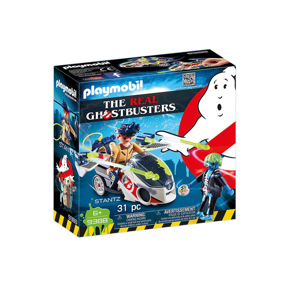 Foto 2 pulgar | Playmobil Ghostbusters: Stanz Con Moto Voladora