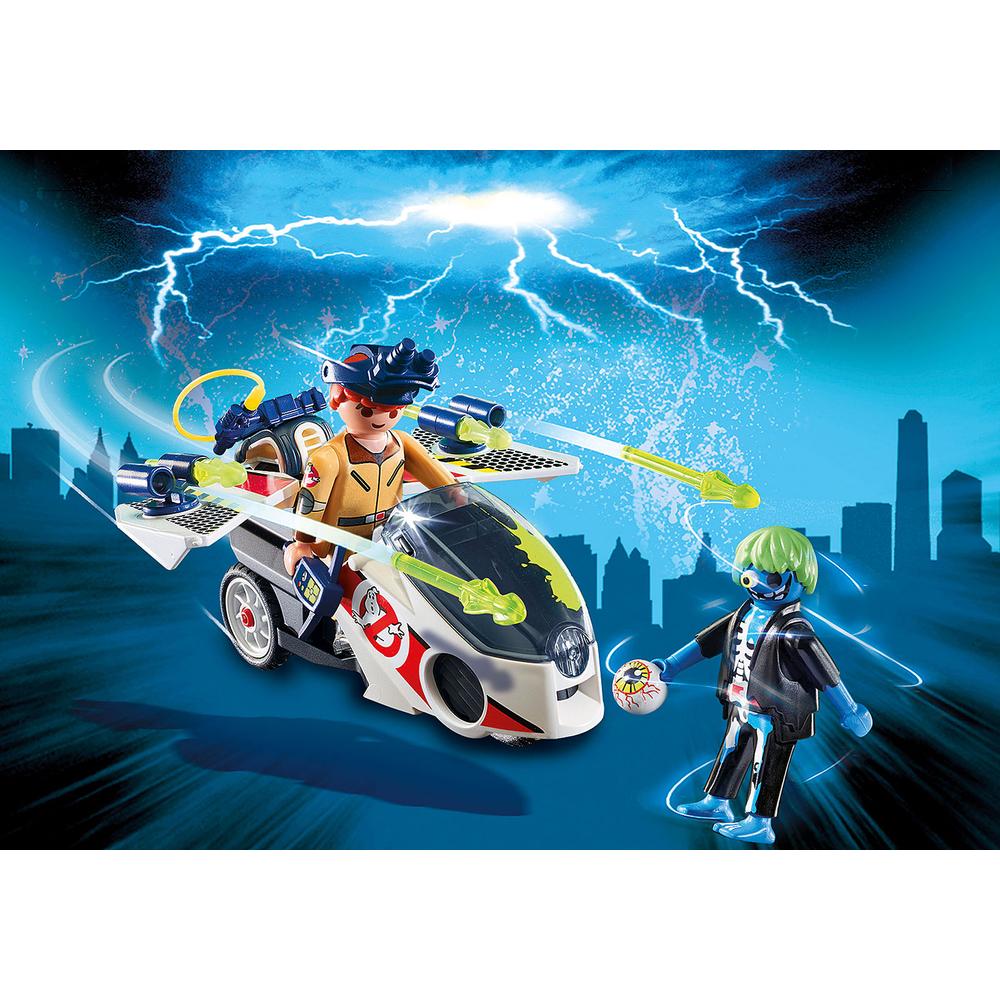 Foto 5 pulgar | Playmobil Ghostbusters: Stanz Con Moto Voladora