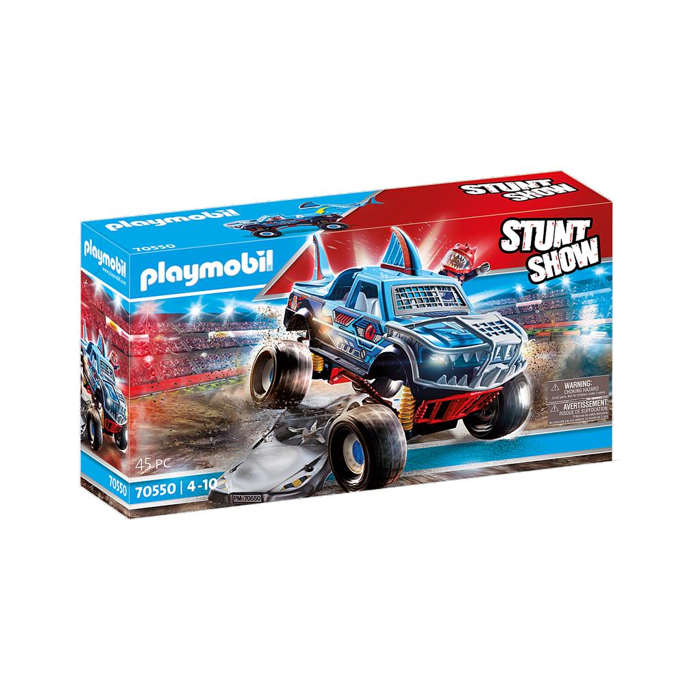 Playmobil Stunt Show: Monster Truck Tiburón