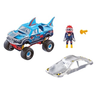 Foto 2 | Playmobil Stunt Show: Monster Truck Tiburón