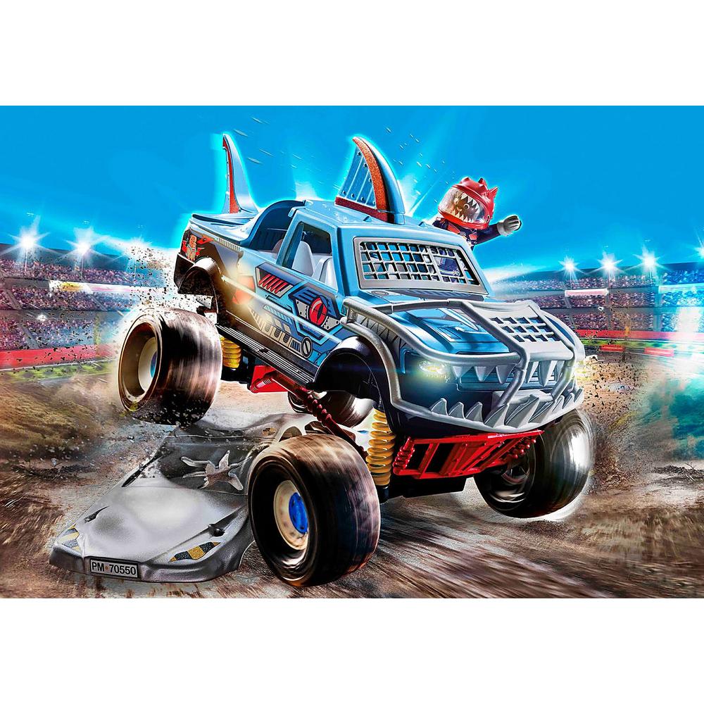 Foto 4 pulgar | Playmobil Stunt Show: Monster Truck Tiburón
