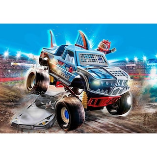 Foto 3 | Playmobil Stunt Show: Monster Truck Tiburón