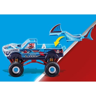 Foto 4 | Playmobil Stunt Show: Monster Truck Tiburón