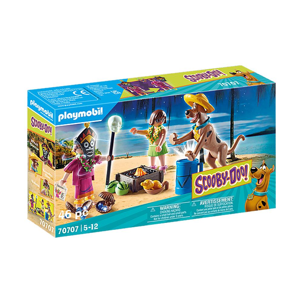 Playmobil Scooby Doo: Scooby Aventura Con Brujo Doctor