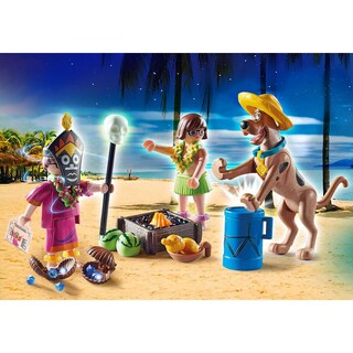 Foto 2 | Playmobil Scooby Doo: Scooby Aventura Con Brujo Doctor