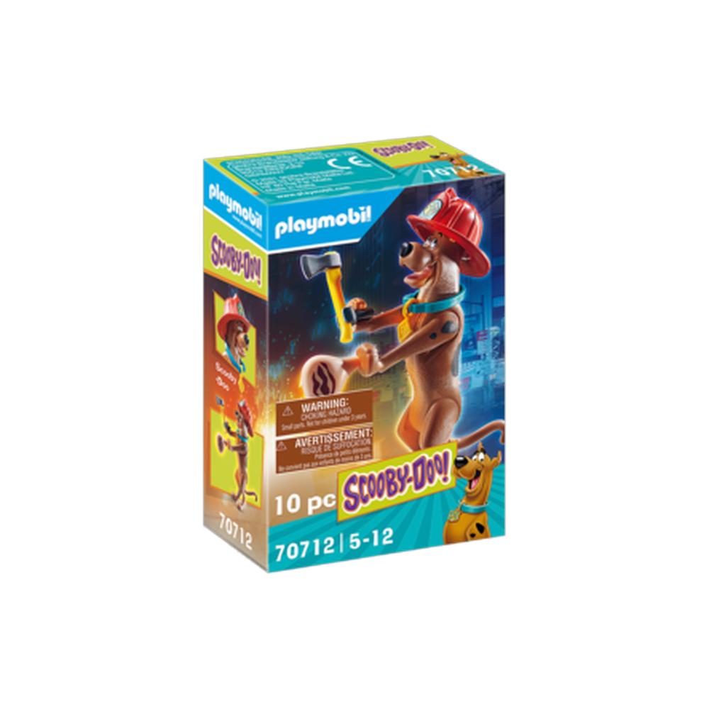 Scooby Doo Bombero Playmobil