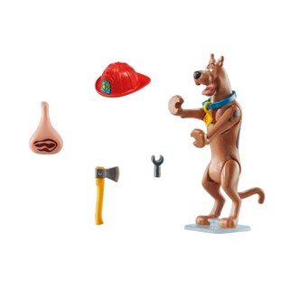Foto 2 | Scooby Doo Bombero Playmobil