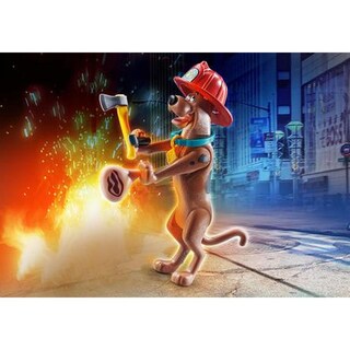 Foto 3 | Scooby Doo Bombero Playmobil