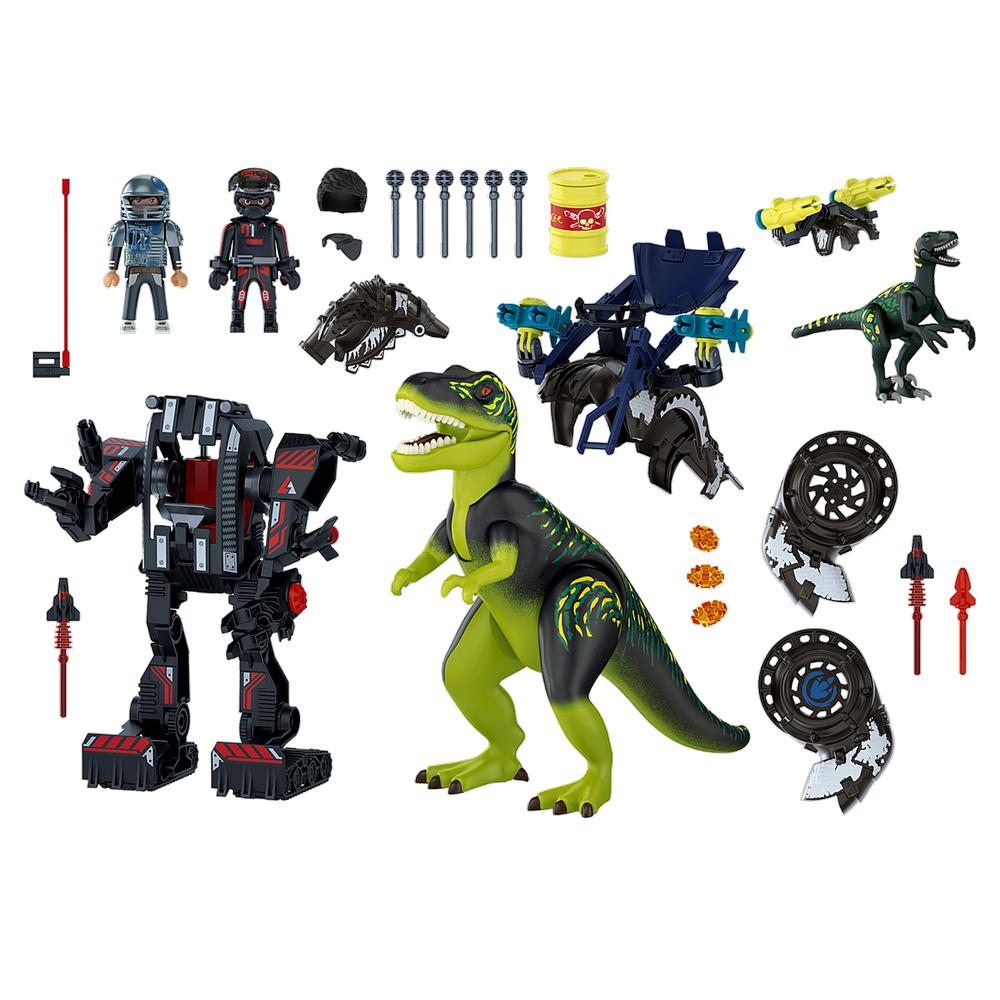 Foto 2 | T-rex Batalla de los Gigantes Playmobil Dino Rise