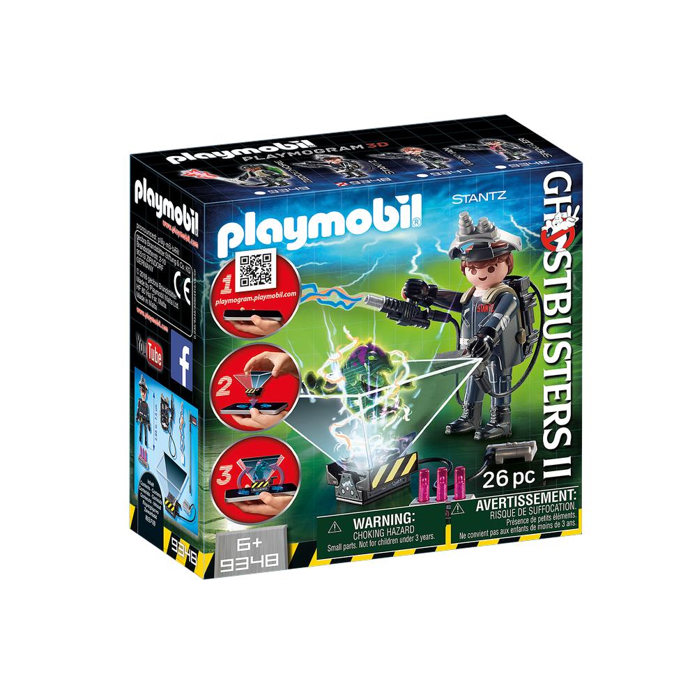 Cazafantasmas Raymond Stantz Playmobil Ghostbusters