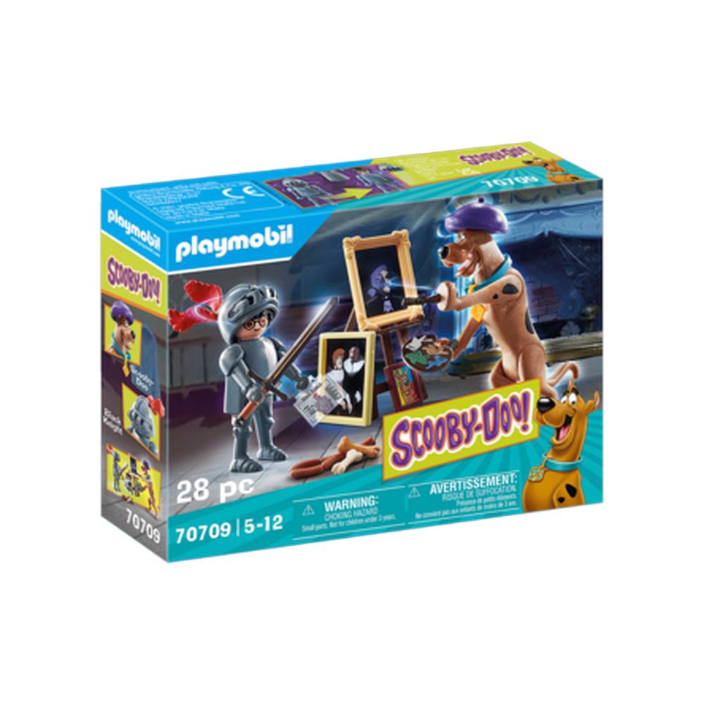 Playmobil Scooby Doo: Aventura con Black Knight