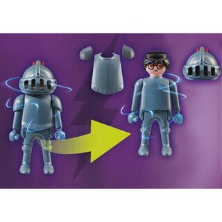 Foto 2 | Playmobil Scooby Doo: Aventura con Black Knight