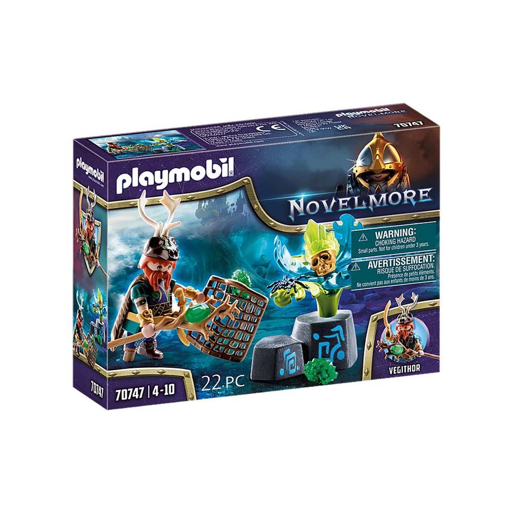 Playmobil Novelmore: Violet Vale Mago de las Plantas