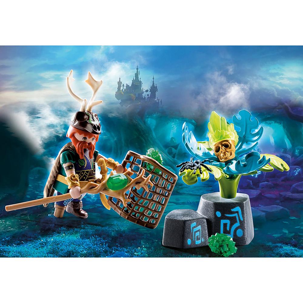Foto 4 pulgar | Playmobil Novelmore: Violet Vale Mago de las Plantas