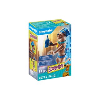 Foto 1 | Playmobil Scooby Doo: Scooby Policía