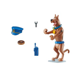 Foto 2 | Playmobil Scooby Doo: Scooby Policía