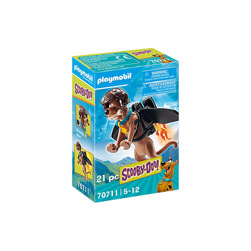 Foto 2 pulgar | Playmobil Scooby Doo: Scooby en Jetpack