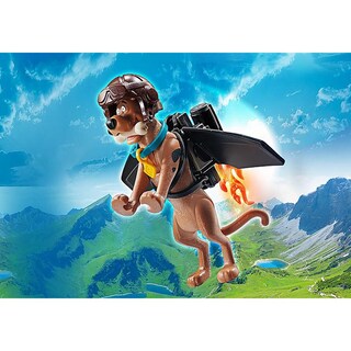 Foto 3 | Playmobil Scooby Doo: Scooby en Jetpack