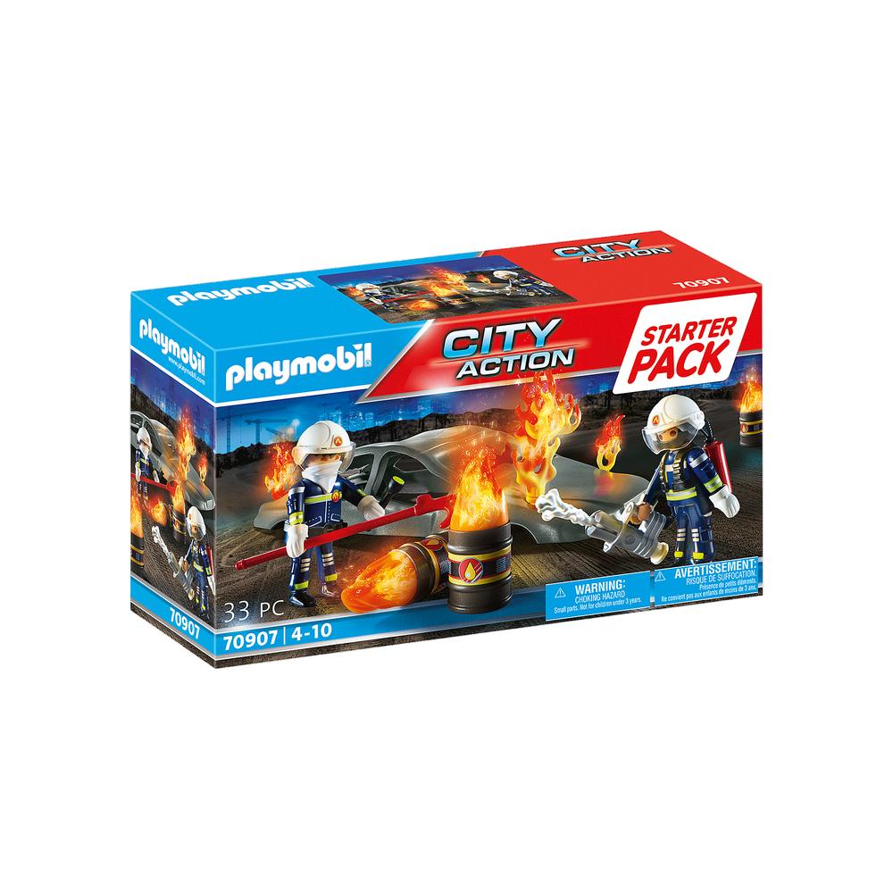 Playmobil City Action: Starter Pack Simulacro De Incendio $1,958