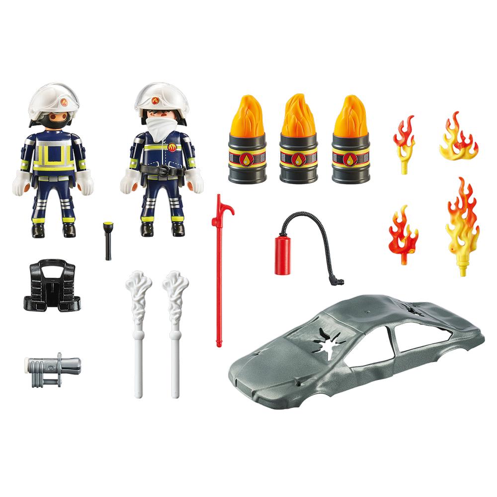 Foto 3 pulgar | Playmobil City Action: Starter Pack Simulacro De Incendio