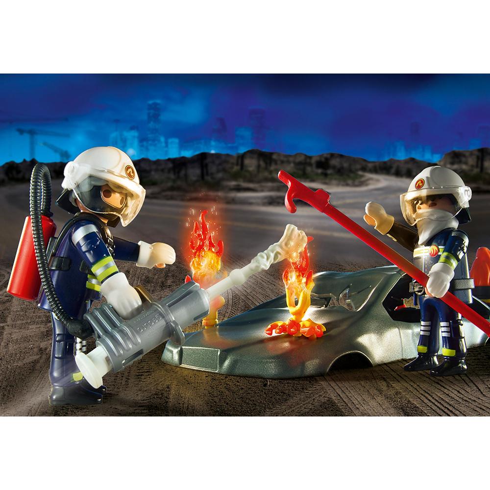 Foto 4 pulgar | Playmobil City Action: Starter Pack Simulacro De Incendio