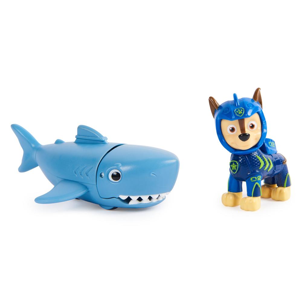 Foto 3 pulgar | Set de Juegos Spin Master Paw Patrol: Aqua Pups Chase y Tiburón