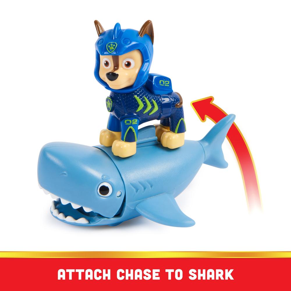 Foto 4 pulgar | Set de Juegos Spin Master Paw Patrol: Aqua Pups Chase y Tiburón