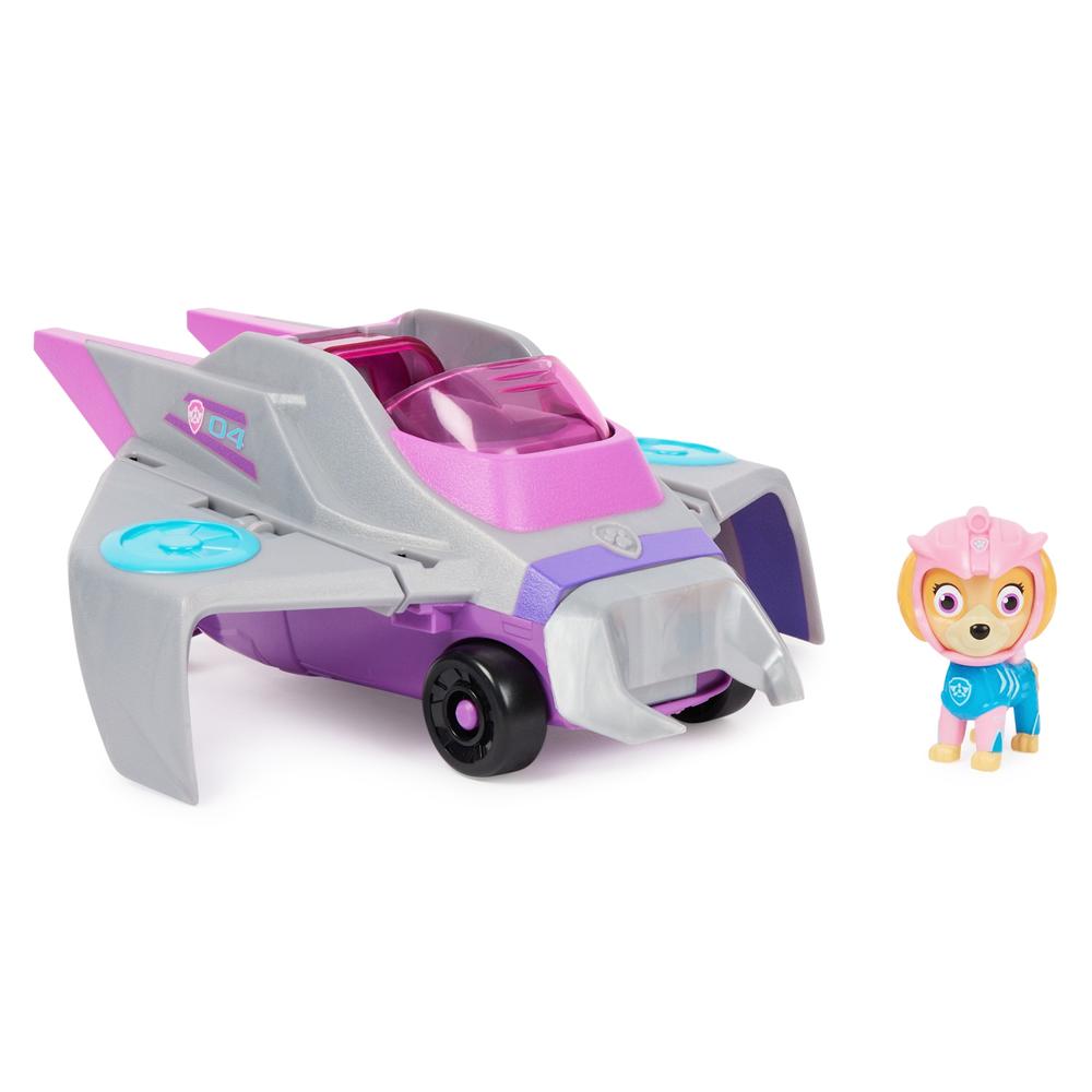 Foto 2 | Set de Juegos Spin Master Paw Patrol: Aqua Pups Skye con Vehículo Acuático Mantarraya