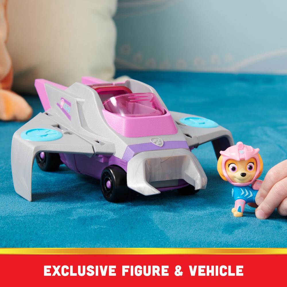 Foto 5 | Set de Juegos Spin Master Paw Patrol: Aqua Pups Skye con Vehículo Acuático Mantarraya
