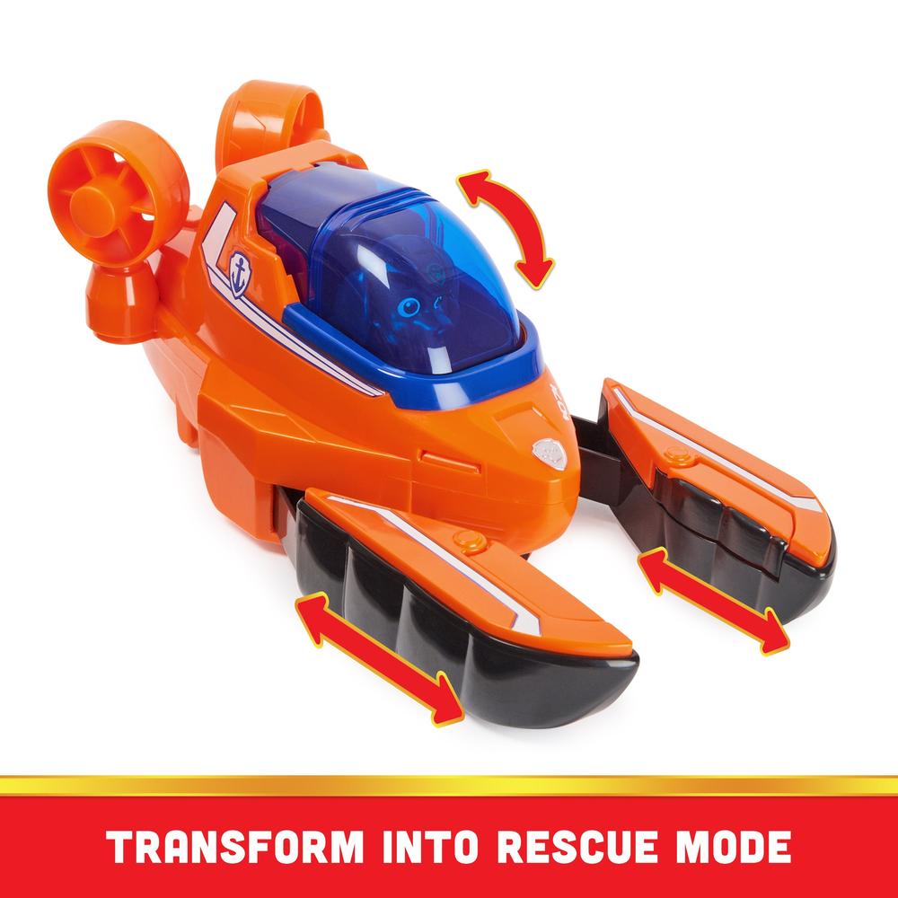 Foto 5 pulgar | Set de Juegos Spin Master Paw Patrol: Aqua Pups Zuma con Vehículo Acuático Langosta