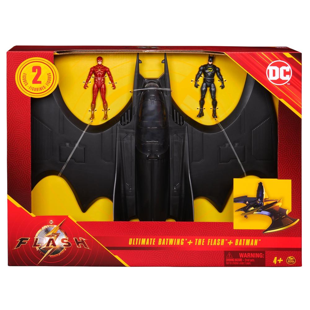 Foto 2 pulgar | Set Batwing con Figura Batman 12 Pulgadas