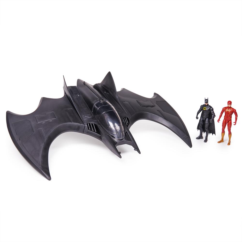 Foto 3 pulgar | Set Batwing con Figura Batman 12 Pulgadas