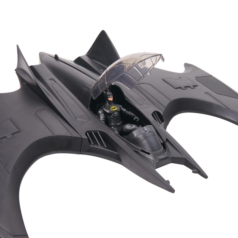 Foto 4 pulgar | Set Batwing con Figura Batman 12 Pulgadas