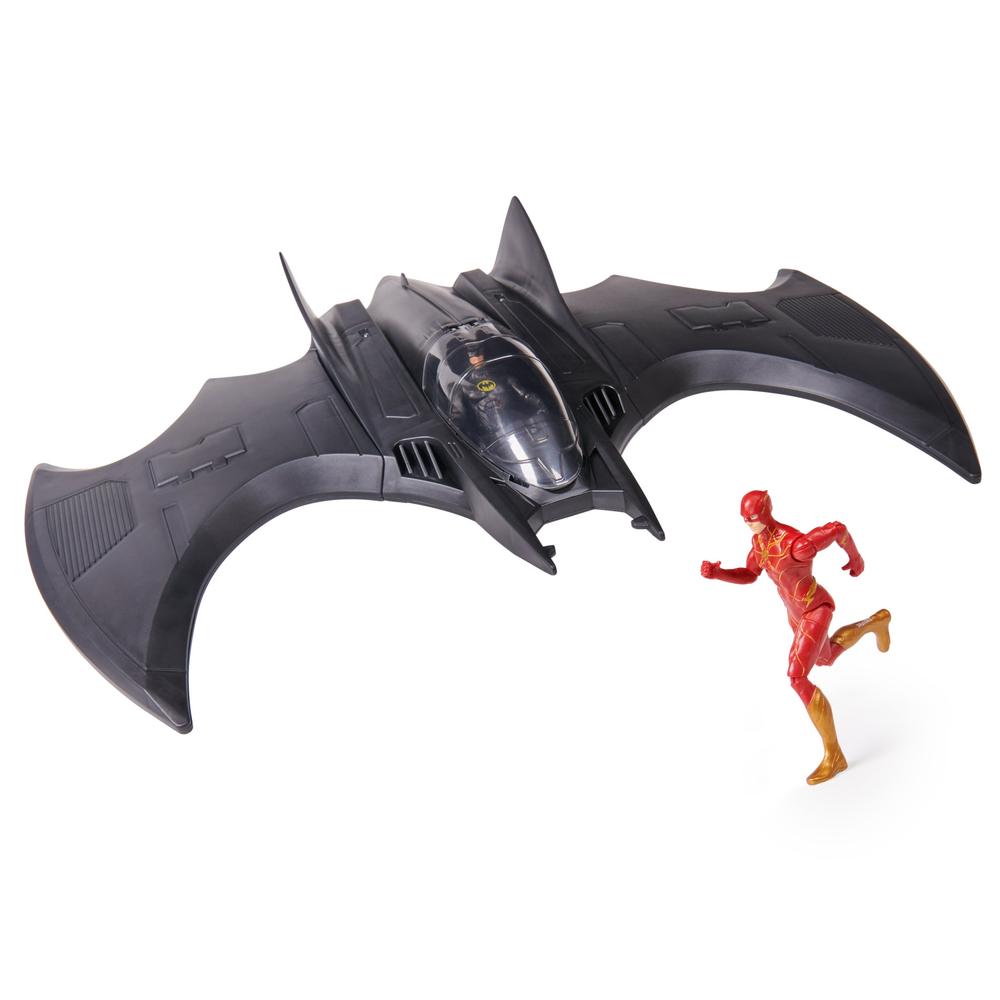 Foto 5 pulgar | Set Batwing con Figura Batman 12 Pulgadas