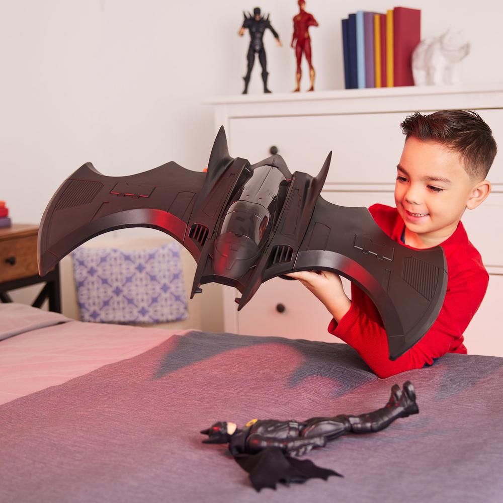 Foto 7 | Set Batwing con Figura Batman 12 Pulgadas