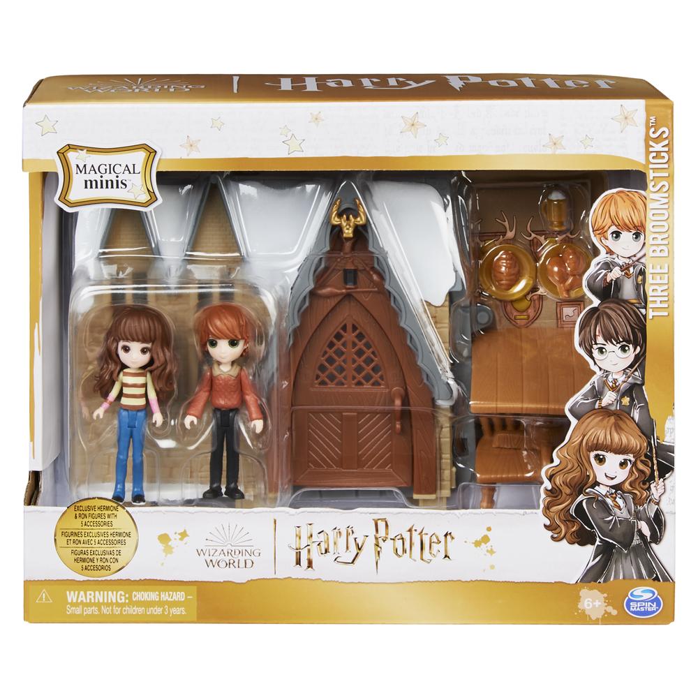 Foto 2 pulgar | Wizarding World Harry Potter Las Tres Escobas Set de Juego Spin Master