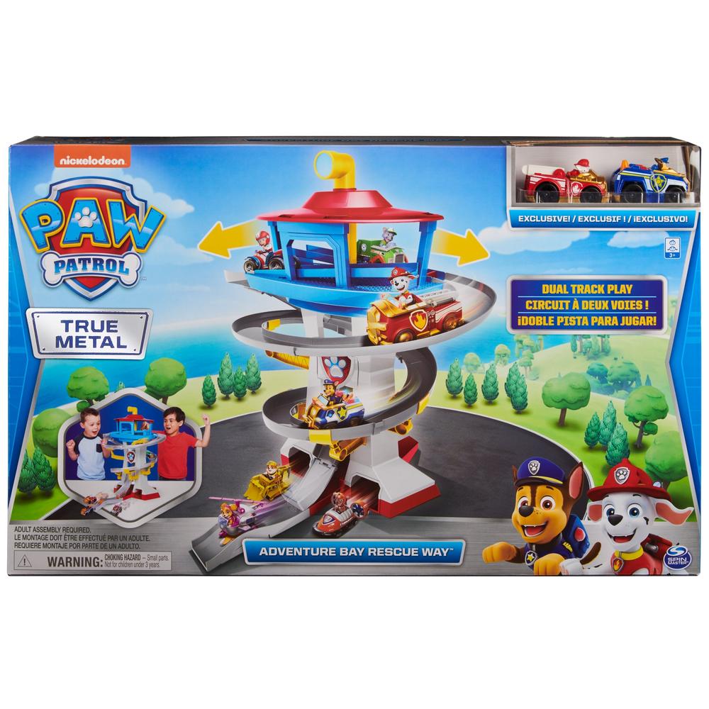 Foto 3 pulgar | Set de Juego Paw Patrol: Bahía Aventura