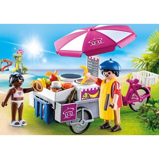 Foto 3 | Set Playmobil Family Fun: Carrito de Crepas 44 Piezas