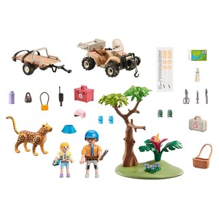 Foto 2 | Set Playmobil Wiltopia: Equipo de Rescate de Animales 58 Piezas