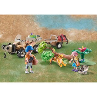 Foto 3 | Set Playmobil Wiltopia: Equipo de Rescate de Animales 58 Piezas