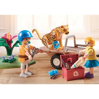 Foto 4 | Set Playmobil Wiltopia: Equipo de Rescate de Animales 58 Piezas