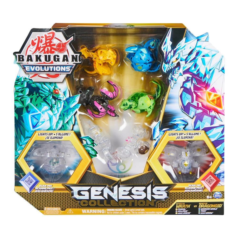 Foto 2 pulgar | Bakugan Evolutions - Set Genesis Collection