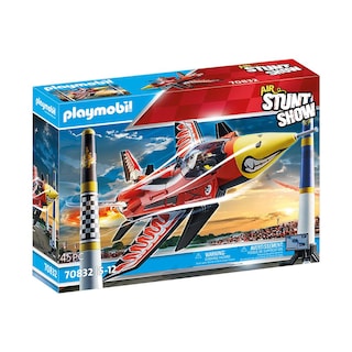 Foto 2 | Playmobil Stunt Show: Espectáculo de Acrobacias Aéreas Eagle Jet 45 Piezas