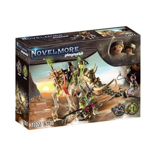 Foto 1 | Set Playmobil Novelmore Sal Ahari Sands: Mamut de Morghul 73 Piezas