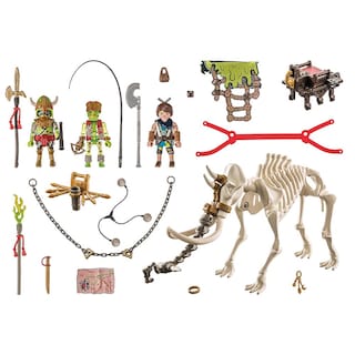 Foto 2 | Set Playmobil Novelmore Sal Ahari Sands: Mamut de Morghul 73 Piezas