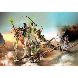 Foto 3 | Set Playmobil Novelmore Sal Ahari Sands: Mamut de Morghul 73 Piezas